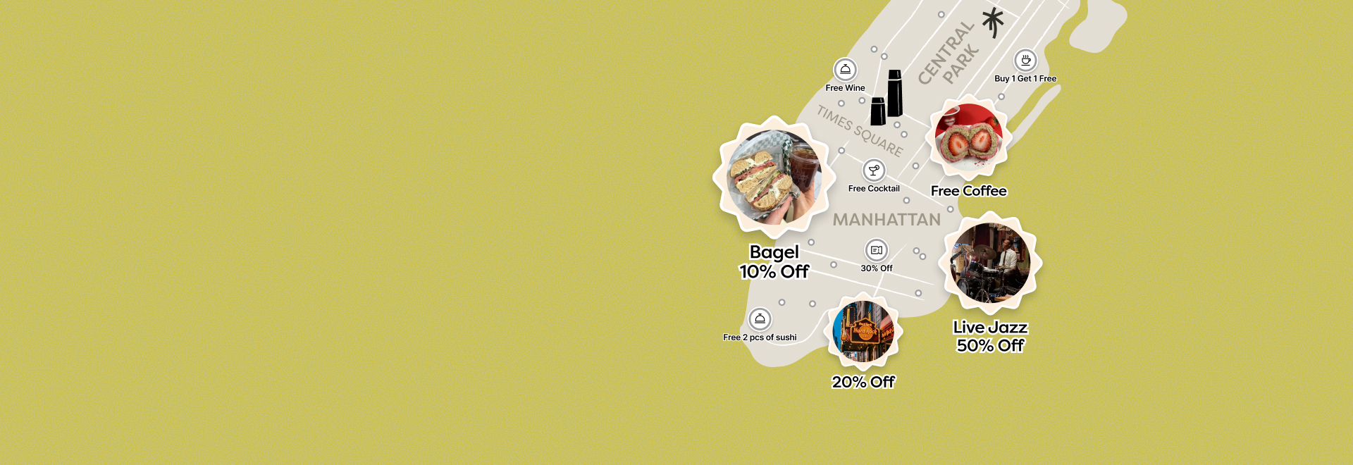 앳홈트립 단독 로컬 쿠폰북
여행은 같아도 혜택은 다르게