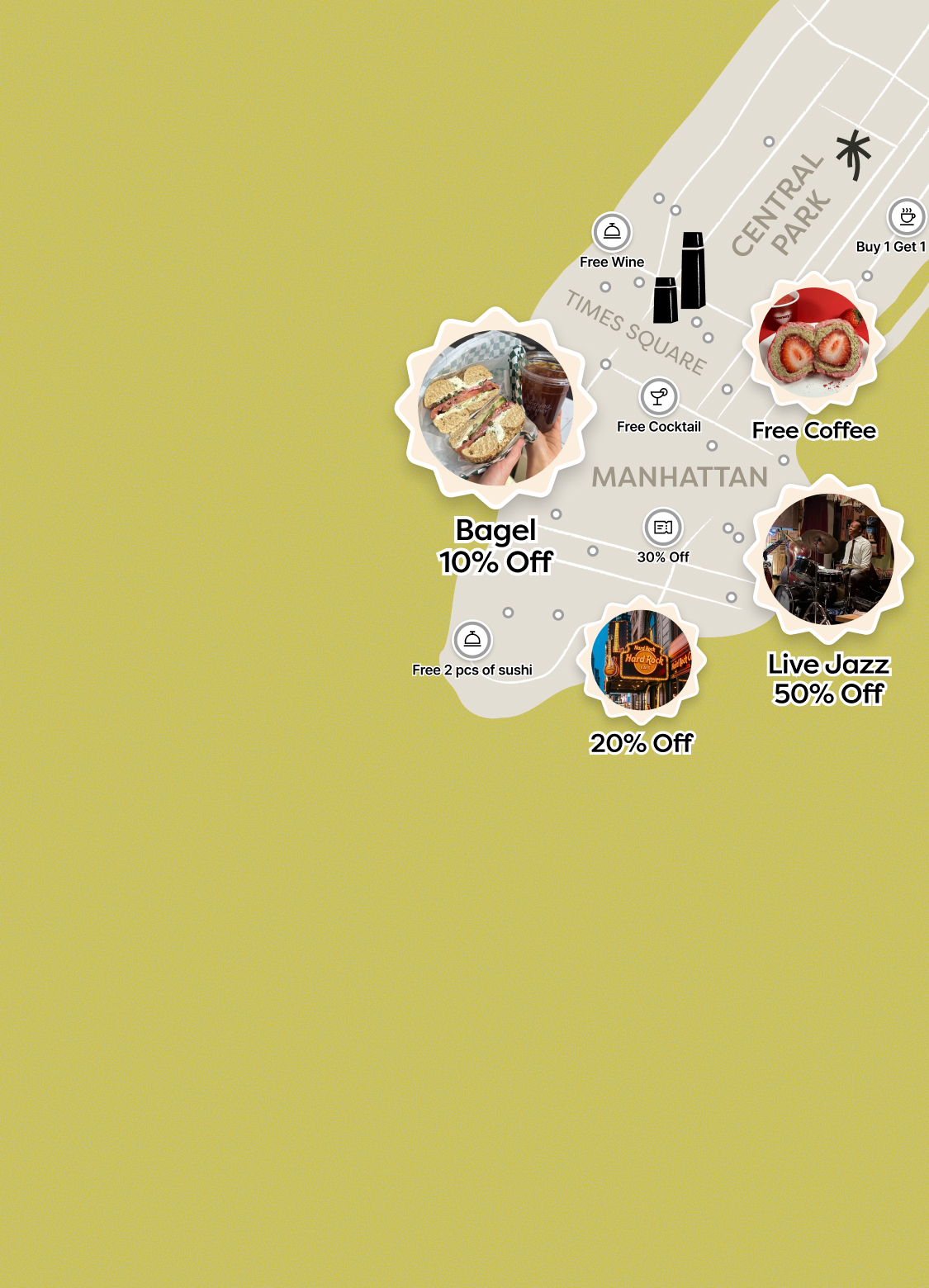 앳홈트립 단독 로컬 쿠폰북
여행은 같아도 혜택은 다르게