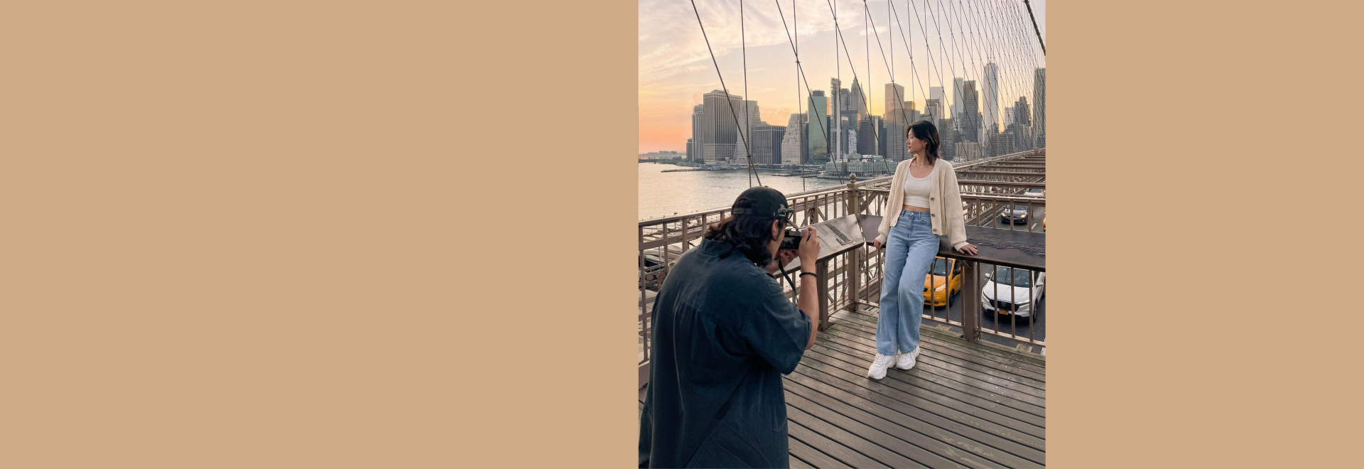 앳홈트립 단독 스냅투어 
뉴욕을 남기는 여행으로